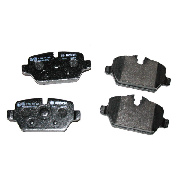 Klocki hamulcowe tył BMW E90 E87 E81 316i 318i 116i 118i 120i 316d 318d - 34216788183