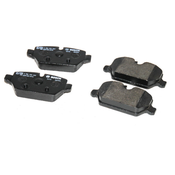 Klocki hamulcowe tył BMW E90 E87 E81 316i 318i 116i 118i 120i 316d 318d - 34216788183