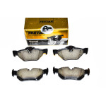 Klocki hamulcowe tył BMW E81 E87 E90 E91 E92 E93 X1 E84 116 118 120 123 130 125 128 316 318 320 323 325 328 - 34216774692