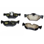 Klocki hamulcowe tył BMW E81 E87 E90 E91 E92 E93 X1 E84 116 118 120 123 130 125 128 316 318 320 323 325 328 - 34216774692