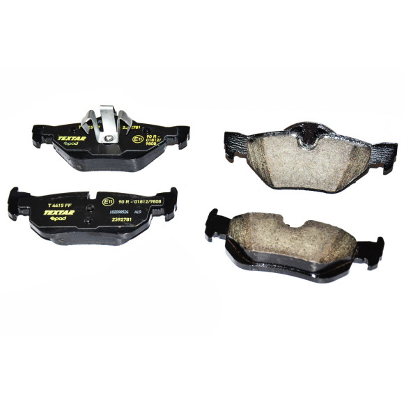 Klocki hamulcowe tył BMW E81 E87 E90 E91 E92 E93 X1 E84 116 118 120 123 130 125 128 316 318 320 323 325 328 - 34216774692
