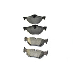 Klocki hamulcowe tył BMW E81 E87 E90 E91 E92 E93 X1 E84 116 118 120 123 130 125 128 316 318 320 323 325 328 - 34216774692