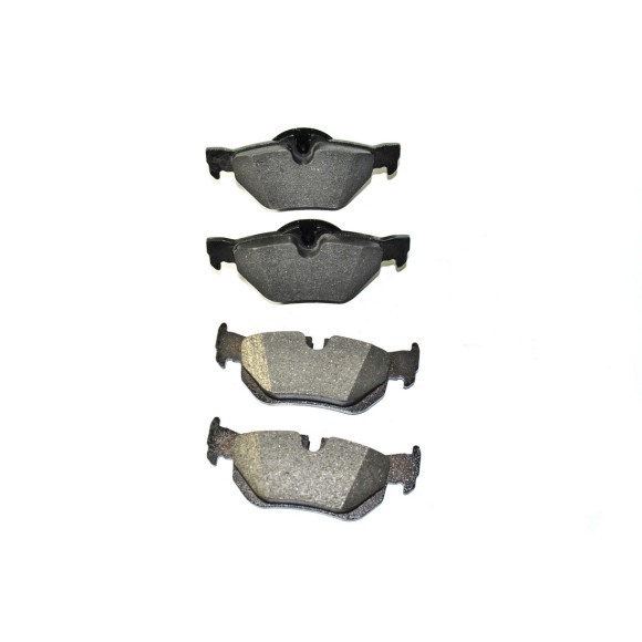 Klocki hamulcowe tył BMW E81 E87 E90 E91 E92 E93 X1 E84 116 118 120 123 130 125 128 316 318 320 323 325 328 - 34216774692