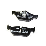 Klocki hamulcowe tył BMW E81 E87 E90 E91 E92 E93 X1 E84 116 118 120 123 130 125 128 316 318 320 323 325 328 - 34216774692