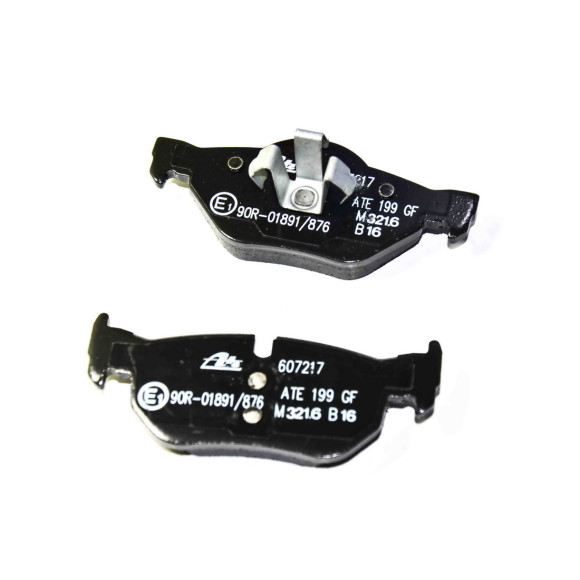 Klocki hamulcowe tył BMW E81 E87 E90 E91 E92 E93 X1 E84 116 118 120 123 130 125 128 316 318 320 323 325 328 - 34216774692