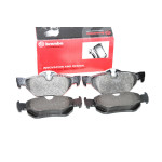 Klocki hamulcowe tył BMW E81 E87 E90 E91 E92 E93 X1 E84 116 118 120 123 130 125 128 316 318 320 323 325 328 - 34216774692