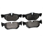 Klocki hamulcowe tył BMW E81 E87 E90 E91 E92 E93 X1 E84 116 118 120 123 130 125 128 316 318 320 323 325 328 - 34216774692