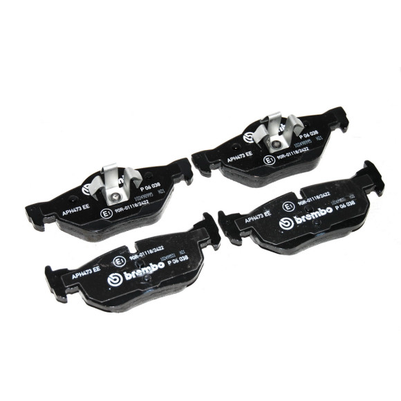 Klocki hamulcowe tył BMW E81 E87 E90 E91 E92 E93 X1 E84 116 118 120 123 130 125 128 316 318 320 323 325 328 - 34216774692