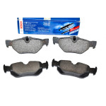 Klocki hamulcowe tył BMW E81 E87 E90 E91 E92 E93 X1 E84 116 118 120 123 130 125 128 316 318 320 323 325 328 - 34216774692