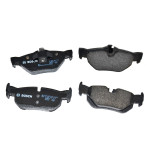 Klocki hamulcowe tył BMW E81 E87 E90 E91 E92 E93 X1 E84 116 118 120 123 130 125 128 316 318 320 323 325 328 - 34216774692