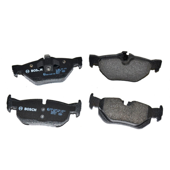 Klocki hamulcowe tył BMW E81 E87 E90 E91 E92 E93 X1 E84 116 118 120 123 130 125 128 316 318 320 323 325 328 - 34216774692