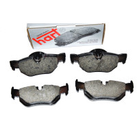 Klocki hamulcowe tył BMW E81 E87 E90 E91 E92 E93 X1 E84 116 118 120 123 130 125 128 316 318 320 323 325 328 - 34216774692