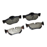 Klocki hamulcowe tył BMW E81 E87 E90 E91 E92 E93 X1 E84 116 118 120 123 130 125 128 316 318 320 323 325 328 - 34216774692