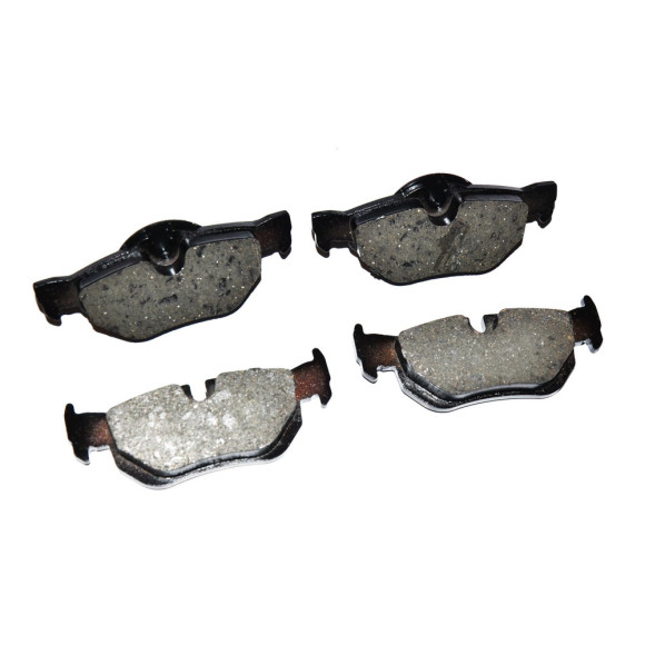 Klocki hamulcowe tył BMW E81 E87 E90 E91 E92 E93 X1 E84 116 118 120 123 130 125 128 316 318 320 323 325 328 - 34216774692