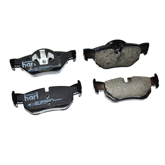 Klocki hamulcowe tył BMW E81 E87 E90 E91 E92 E93 X1 E84 116 118 120 123 130 125 128 316 318 320 323 325 328 - 34216774692