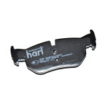 Klocki hamulcowe tył BMW E81 E87 E90 E91 E92 E93 X1 E84 116 118 120 123 130 125 128 316 318 320 323 325 328 - 34216774692