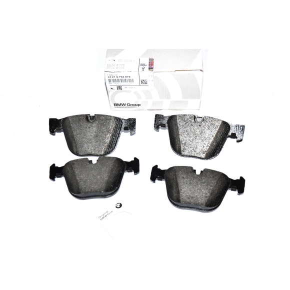 Klocki hamulcowe tył BMW E70 E71 M F15 F16 F85 F86 25dX 30dX 35iX 40dX 50iX M50dX- 34216794879