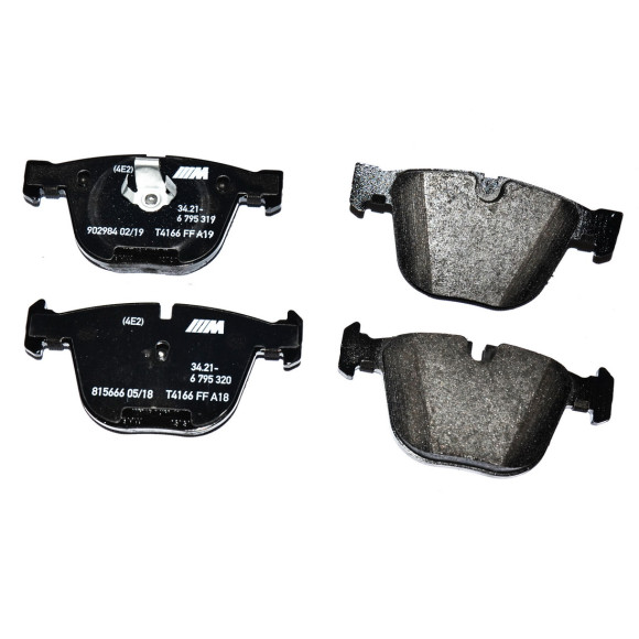 Klocki hamulcowe tył BMW E70 E71 M F15 F16 F85 F86 25dX 30dX 35iX 40dX 50iX M50dX- 34216794879