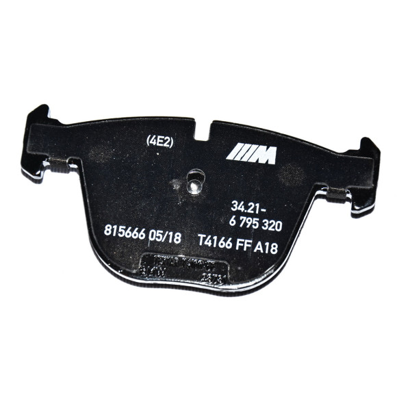 Klocki hamulcowe tył BMW E70 E71 M F15 F16 F85 F86 25dX 30dX 35iX 40dX 50iX M50dX- 34216794879