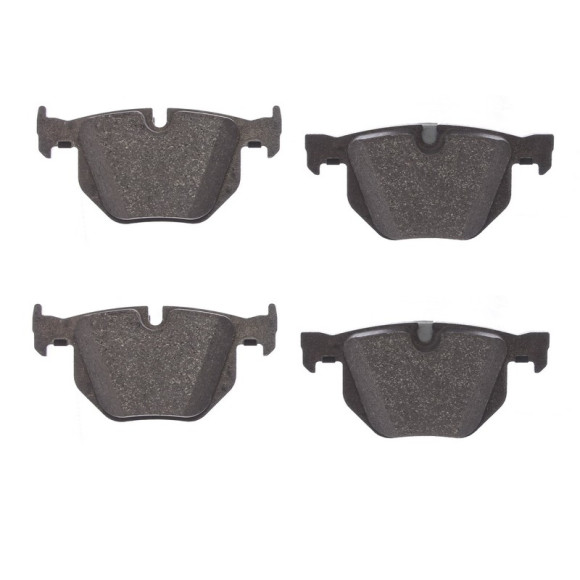 Klocki hamulcowe tył BMW E70 E71 F15 F16 X5 X6 30dX 35dX 35iX 40dX 40iX 40eX - 34216776937