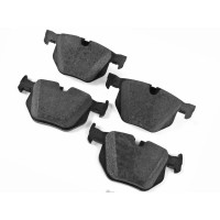 Klocki hamulcowe tył BMW E70 E71 F15 F16 X5 X6 30dX 35dX 35iX 40dX 40iX 40eX - 34216776937