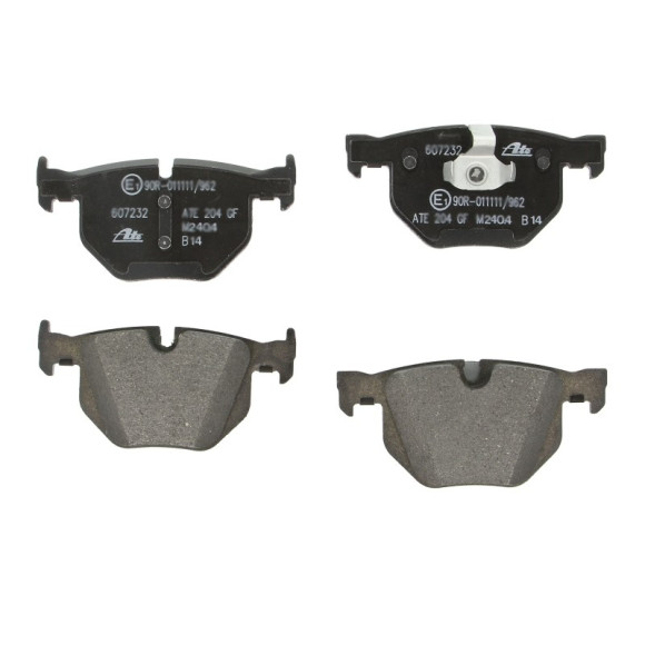 Klocki hamulcowe tył BMW E70 E71 F15 F16 X5 X6 30dX 35dX 35iX 40dX 40iX 40eX - 34216776937