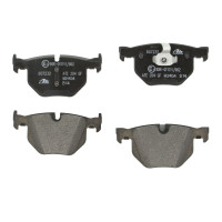 Klocki hamulcowe tył BMW E70 E71 F15 F16 X5 X6 30dX 35dX 35iX 40dX 40iX 40eX - 34216776937