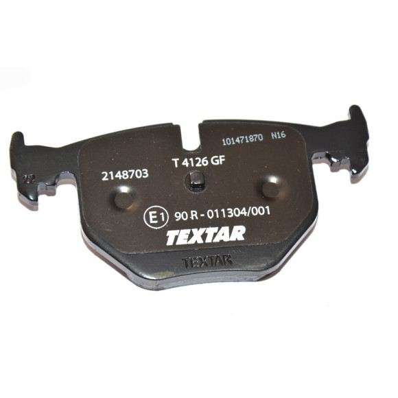 Klocki hamulcowe tył BMW E39 M5 E46 M3 E38 725 728 730 735 X5 - 34216761248