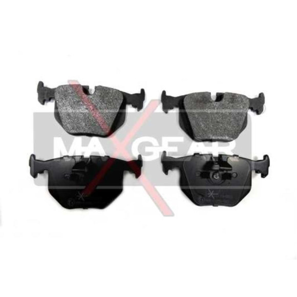 Klocki hamulcowe tył BMW E39 M5 E46 M3 E38 725 728 730 735 X5 - 34216761248