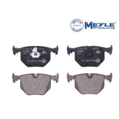 Klocki hamulcowe tył BMW E39 M5 E46 M3 E38 725 728 730 735 X5 - 34216761248