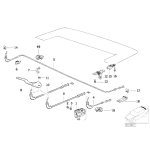 Cięgno prawe BMW E36 318i 320i 323i 325i 328i M3 - 51258164856