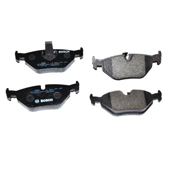 Klocki hamulcowe tył BMW E39 520i 520d 523i 525i 525d 525tds 528i 530i 530d 535i 540i - 34216761281