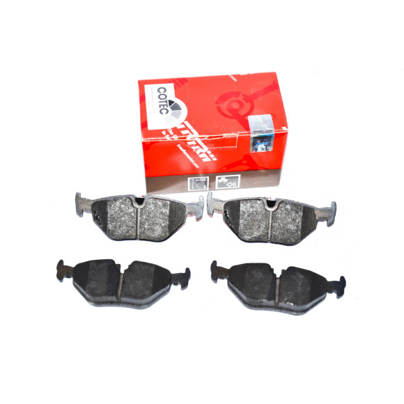 Klocki hamulcowe tył BMW E39 520i 520d 523i 525i 525d 525tds 528i 530i 530d 535i 540i - 34216761281