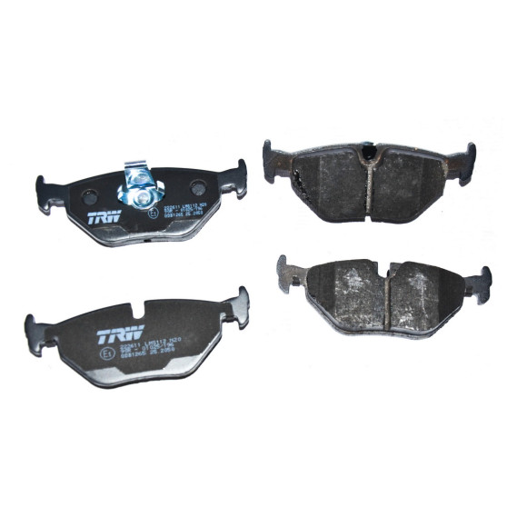 Klocki hamulcowe tył BMW E39 520i 520d 523i 525i 525d 525tds 528i 530i 530d 535i 540i - 34216761281