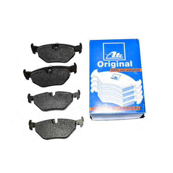 Klocki hamulcowe tył BMW E39 520i 520d 523i 525i 520d 525tds 528i 530i 530d 535i 540i - 34216761281