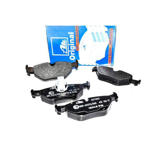 Klocki hamulcowe tył BMW E39 520i 520d 523i 525i 520d 525tds 528i 530i 530d 535i 540i - 34216761281