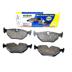 Klocki hamulcowe tył BMW E39 520i 520d 523i 525i 520d 525tds 528i 530i 530d 535i 540i - 34216761281