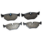 Klocki hamulcowe tył BMW E39 520i 520d 523i 525i 520d 525tds 528i 530i 530d 535i 540i - 34216761281