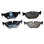 Klocki hamulcowe tył BMW E39 520i 520d 523i 525i 520d 525tds 528i 530i 530d 535i 540i - 34216761281