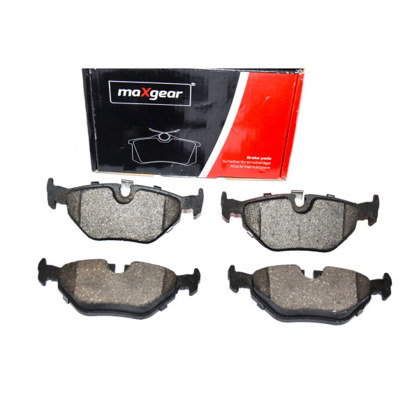 Klocki hamulcowe tył BMW E39 520i 520d 523i 525i 520d 525tds 528i 530i 530d 535i 540i - 34216761281