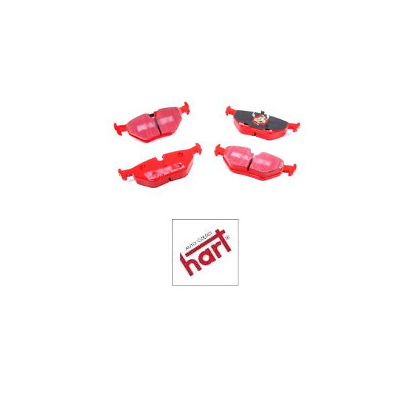 Klocki hamulcowe tył BMW E39 520 523 525 528 530 - 34216761281