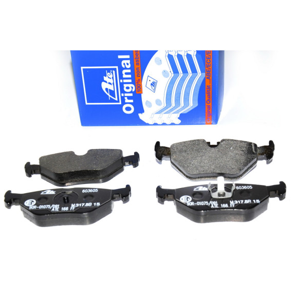 Klocki hamulcowe tył BMW E36 E46 Z4 E85 316 318 320 323 325 328 - 34216761239