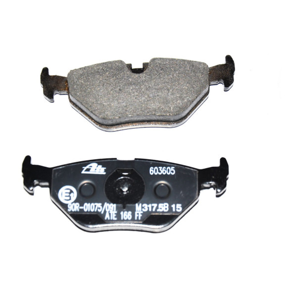 Klocki hamulcowe tył BMW E36 E46 Z4 E85 316 318 320 323 325 328 - 34216761239