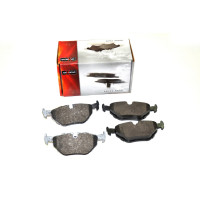 Klocki hamulcowe tył BMW E36 E46 E85 Z4 316 318 320 323 325 328 - 34216761239