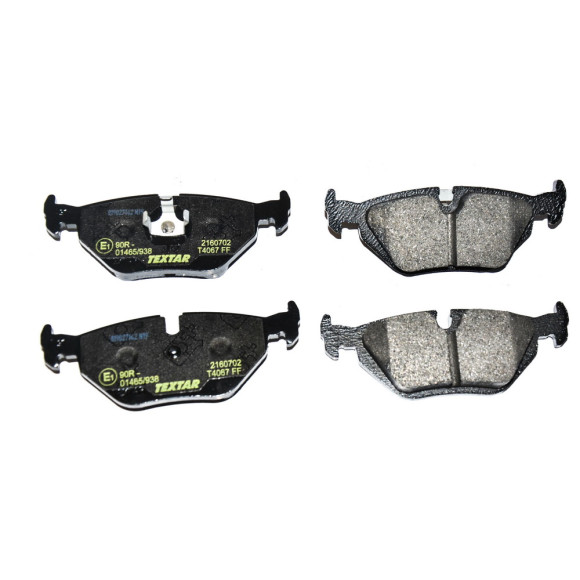 Klocki hamulcowe tył BMW E36 E46 E85 Z4 316 318 320 323 325 328 - 34216761239