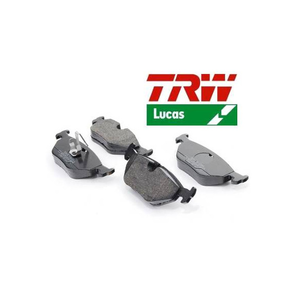 Klocki hamulcowe tył BMW E36 E46 E85 Z4 316 318 320 323 325 328 - 34216761239