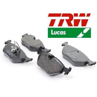 Klocki hamulcowe tył BMW E36 E46 E85 Z4 316 318 320 323 325 328 - 34216761239