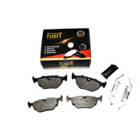 Klocki hamulcowe tył BMW E36 E46 316 318 320 323 325 328 330 - 34216778168