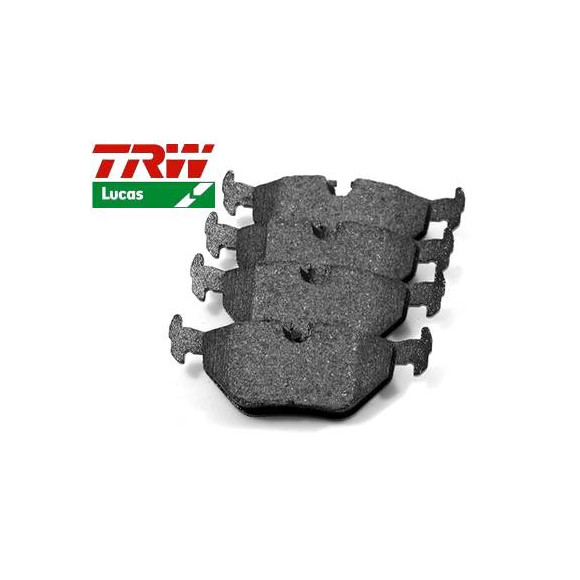 Klocki hamulcowe tył BMW E34 M5 E32 750i - 34211158221