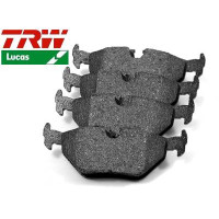 Klocki hamulcowe tył BMW E34 M5 E32 750i - 34211158221